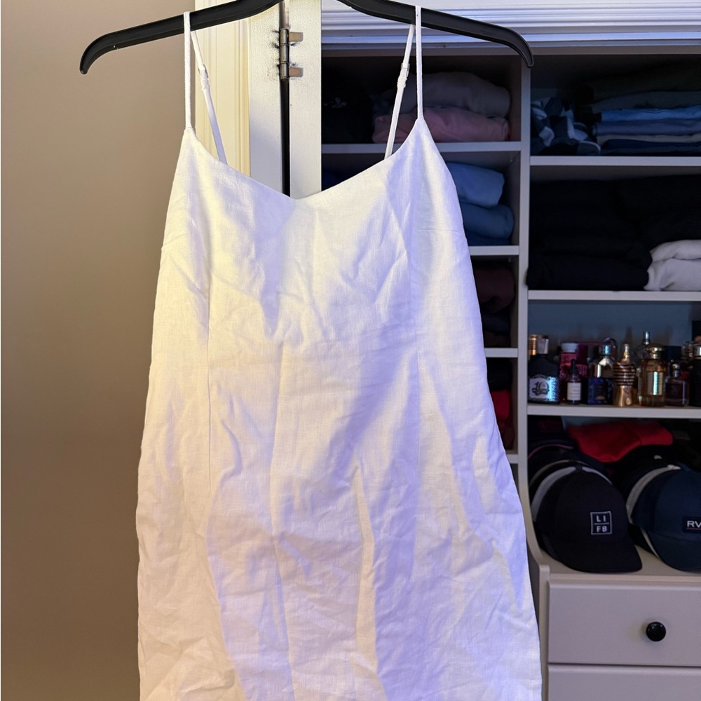 Abercrombie & Fitch White Mini Dress